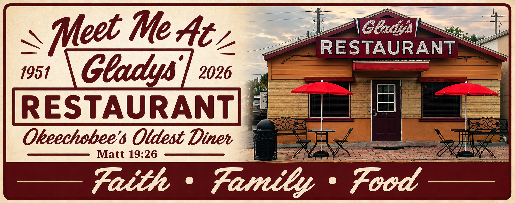 Restaurant banner image