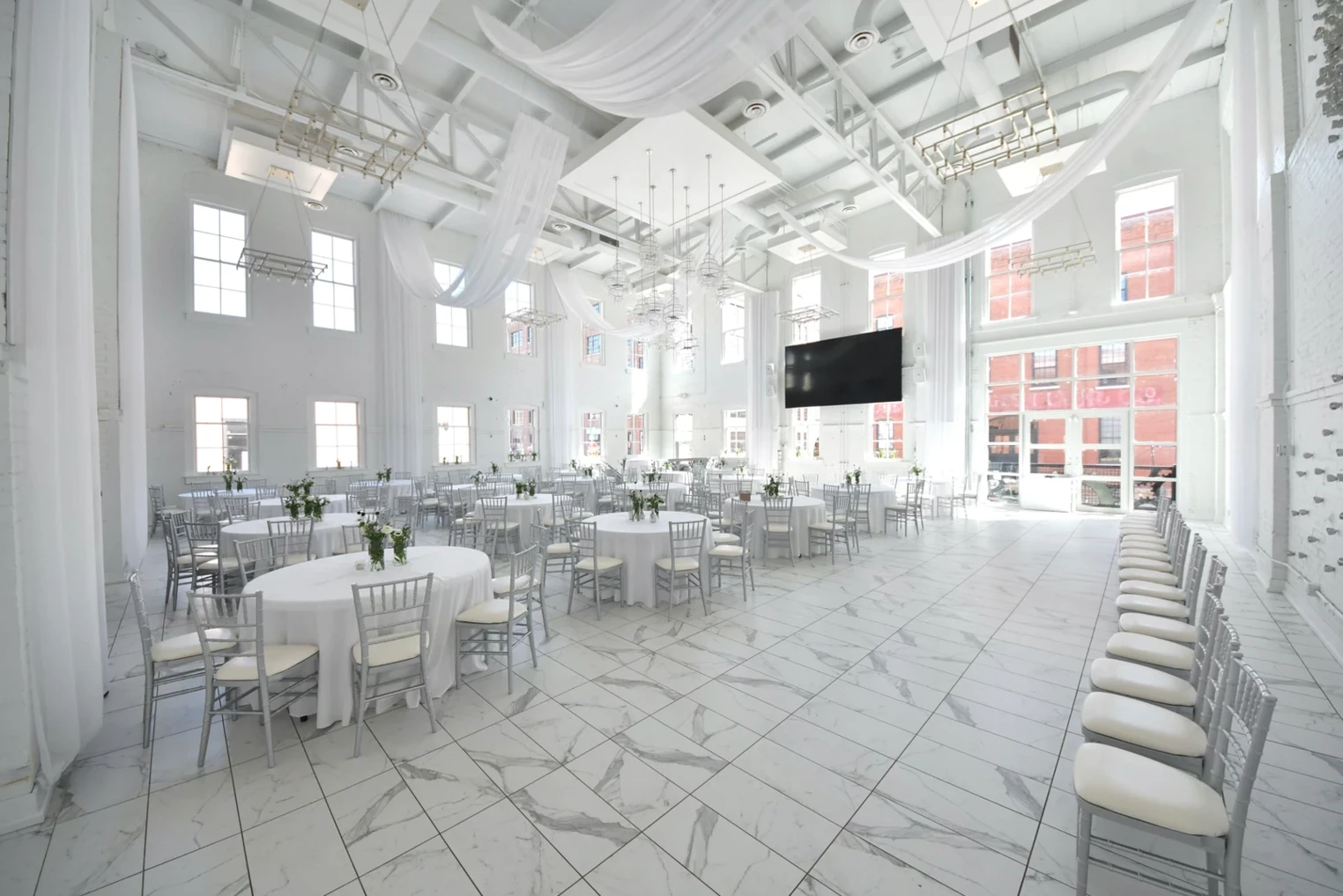 The Magnolia ballroom