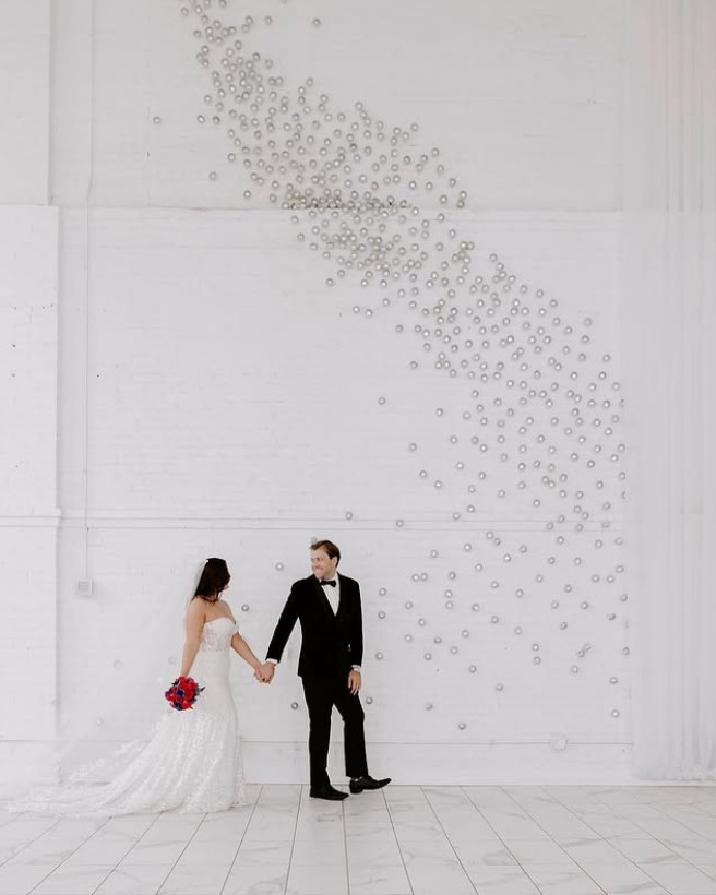 Couple in the ballroom