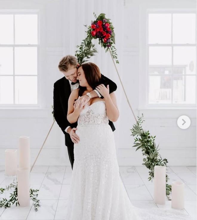 Winter wedding