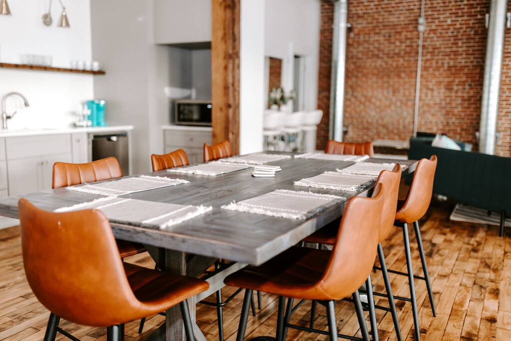Dining table