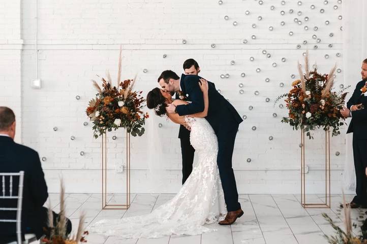Wedding at The Magnolia