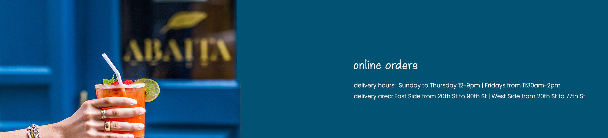 Restaurant banner image