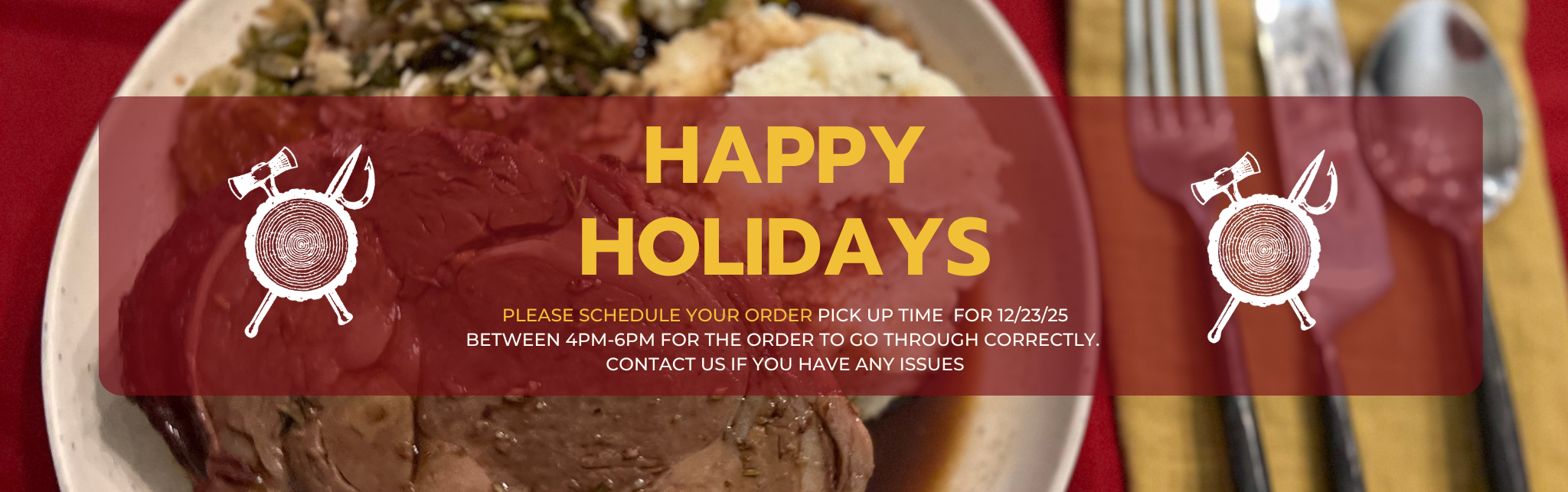 Restaurant banner image