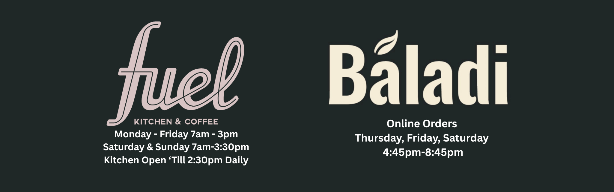 Restaurant banner image