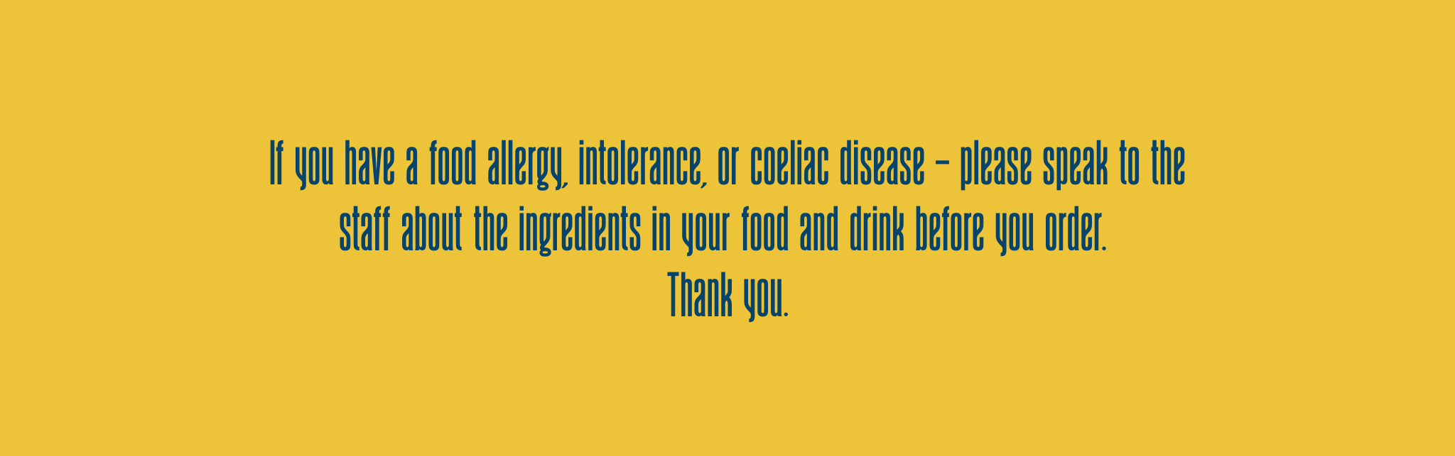 Restaurant banner image