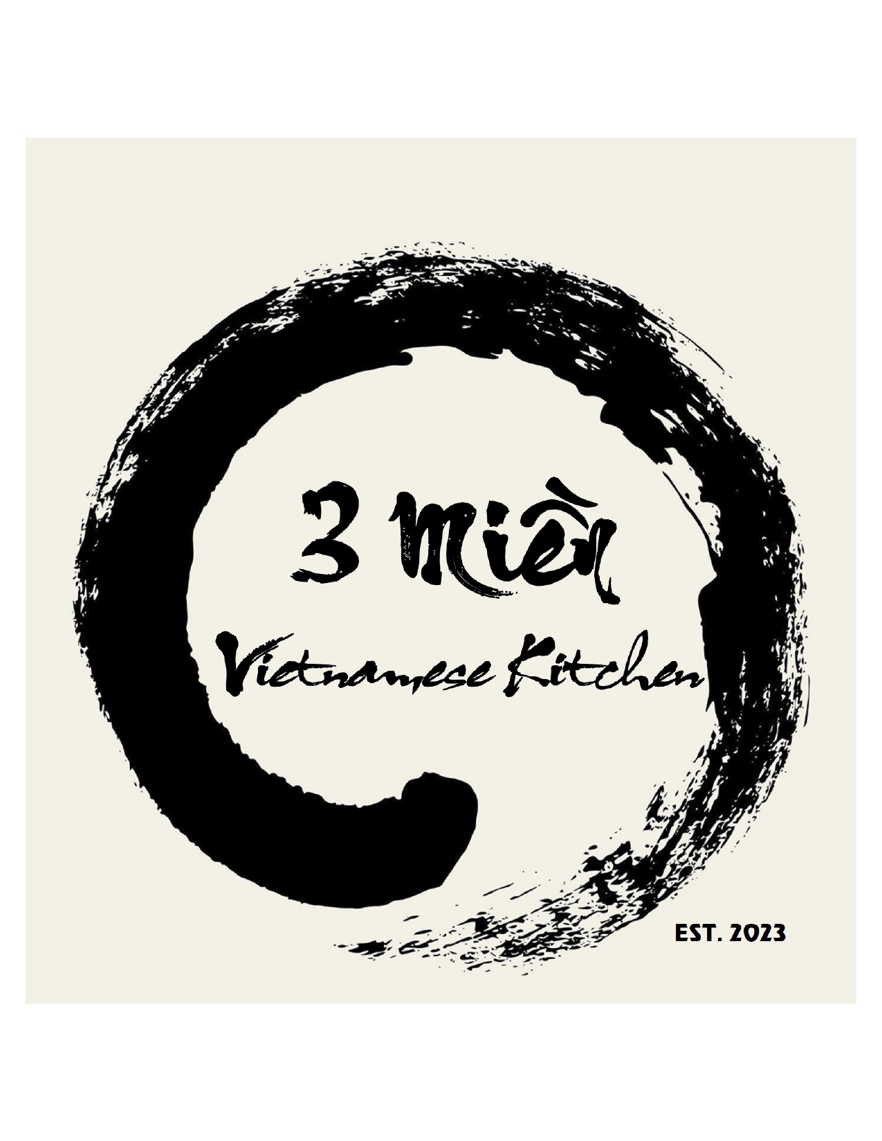 3 Mien Vietnamese Kitchen Bun Tom Cha Gio Grilled Shrimp & Eggroll