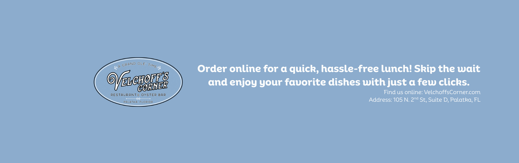 Restaurant banner image