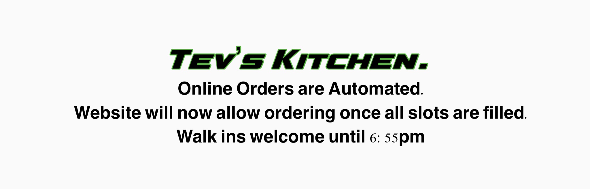 Restaurant banner image