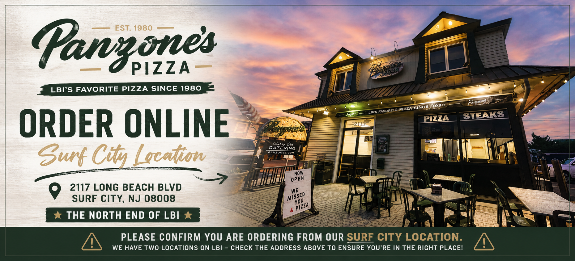 Restaurant banner image