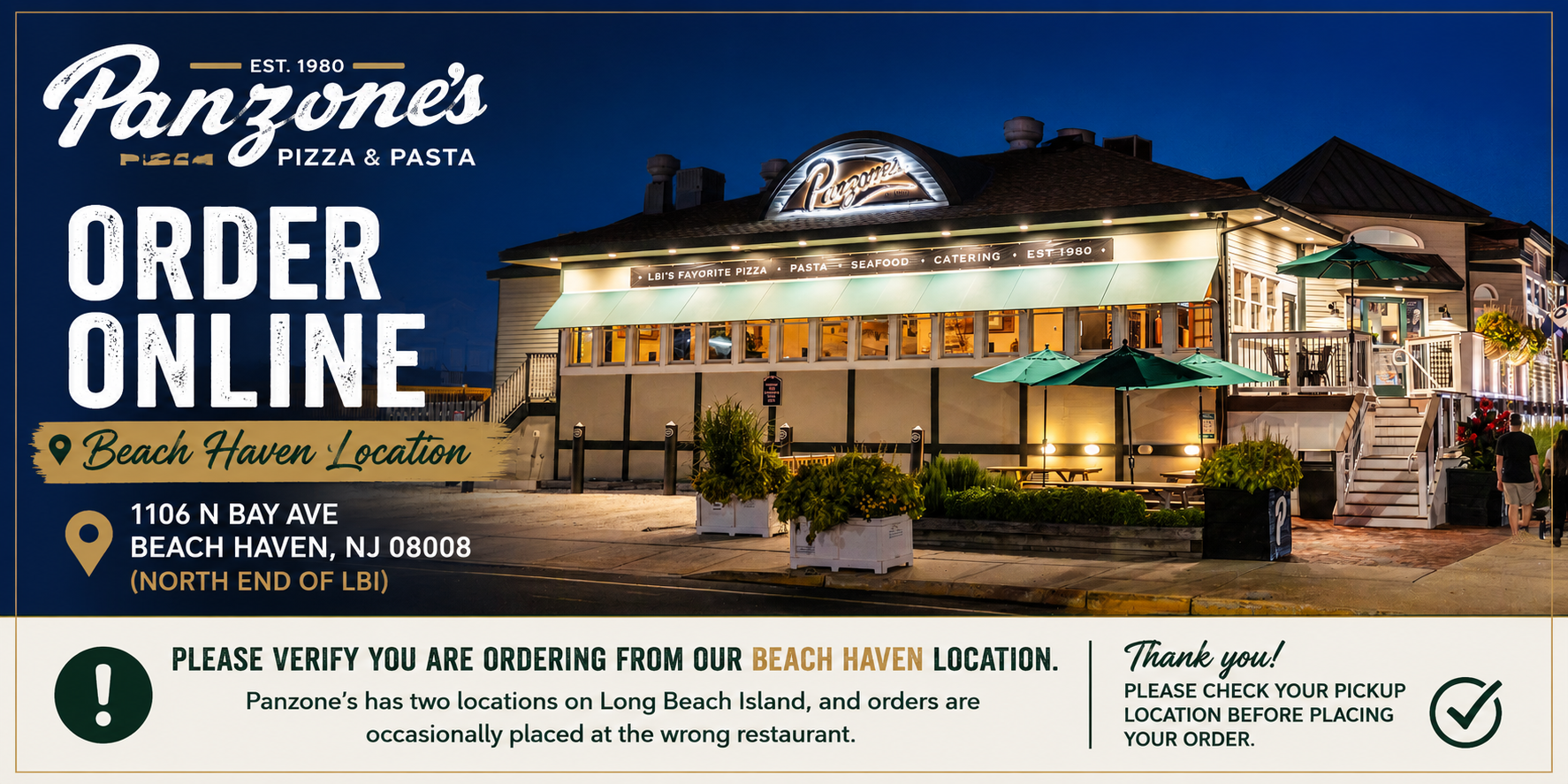 Restaurant banner image