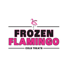 Frozen Flamingo
