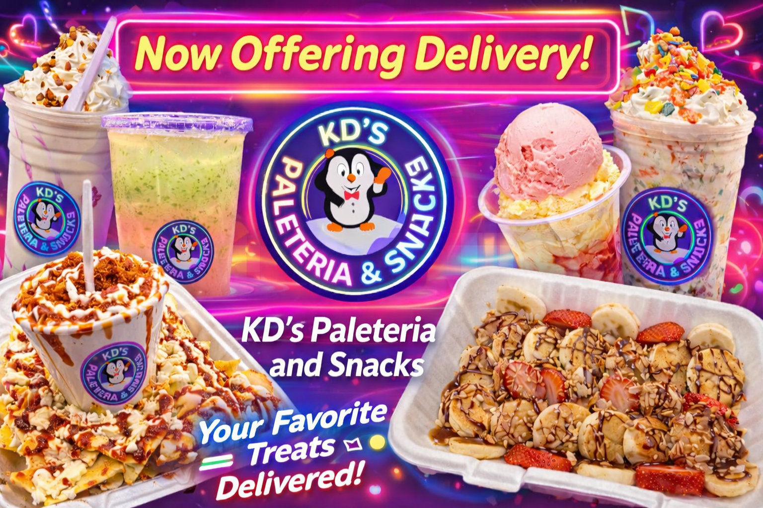 KD's Paleteria and Snacks | Toast