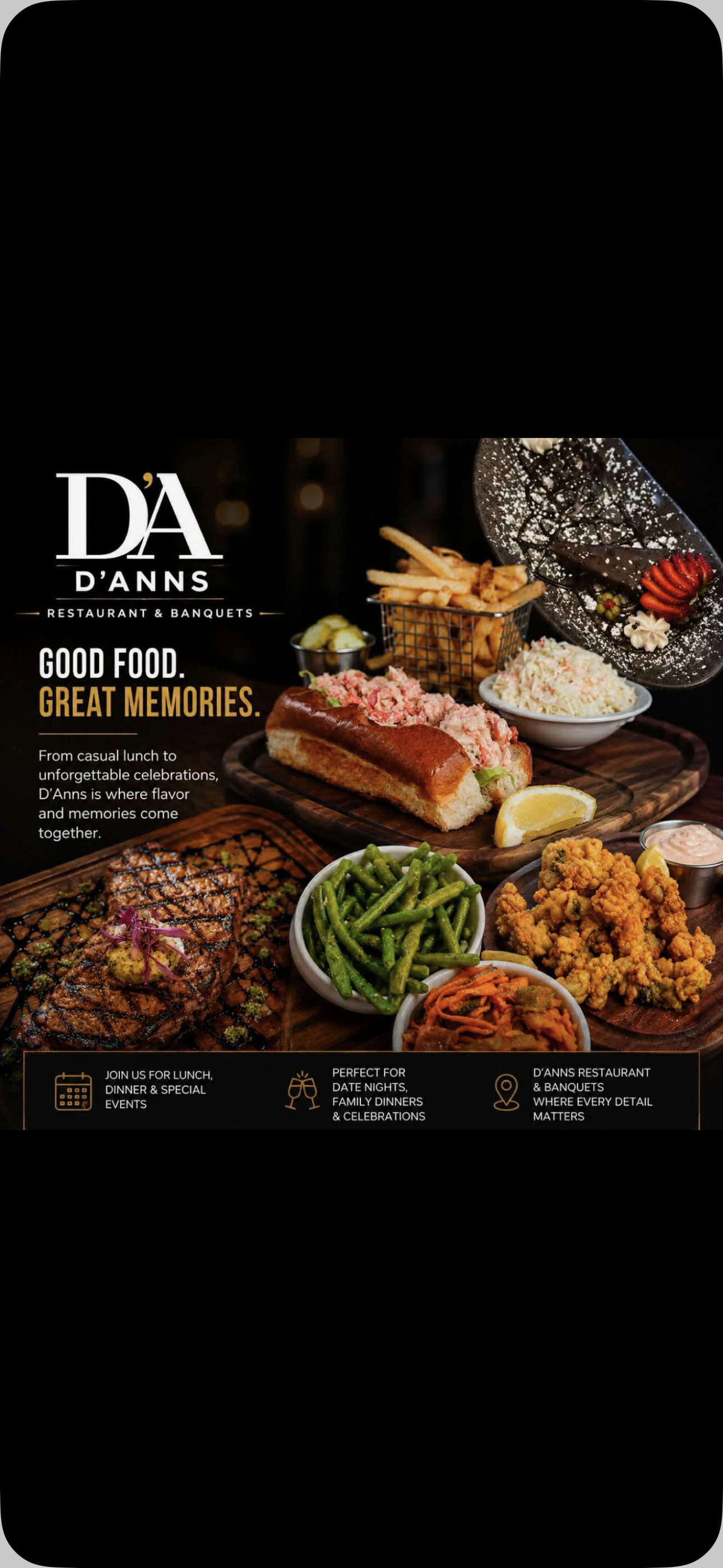 Restaurant banner image