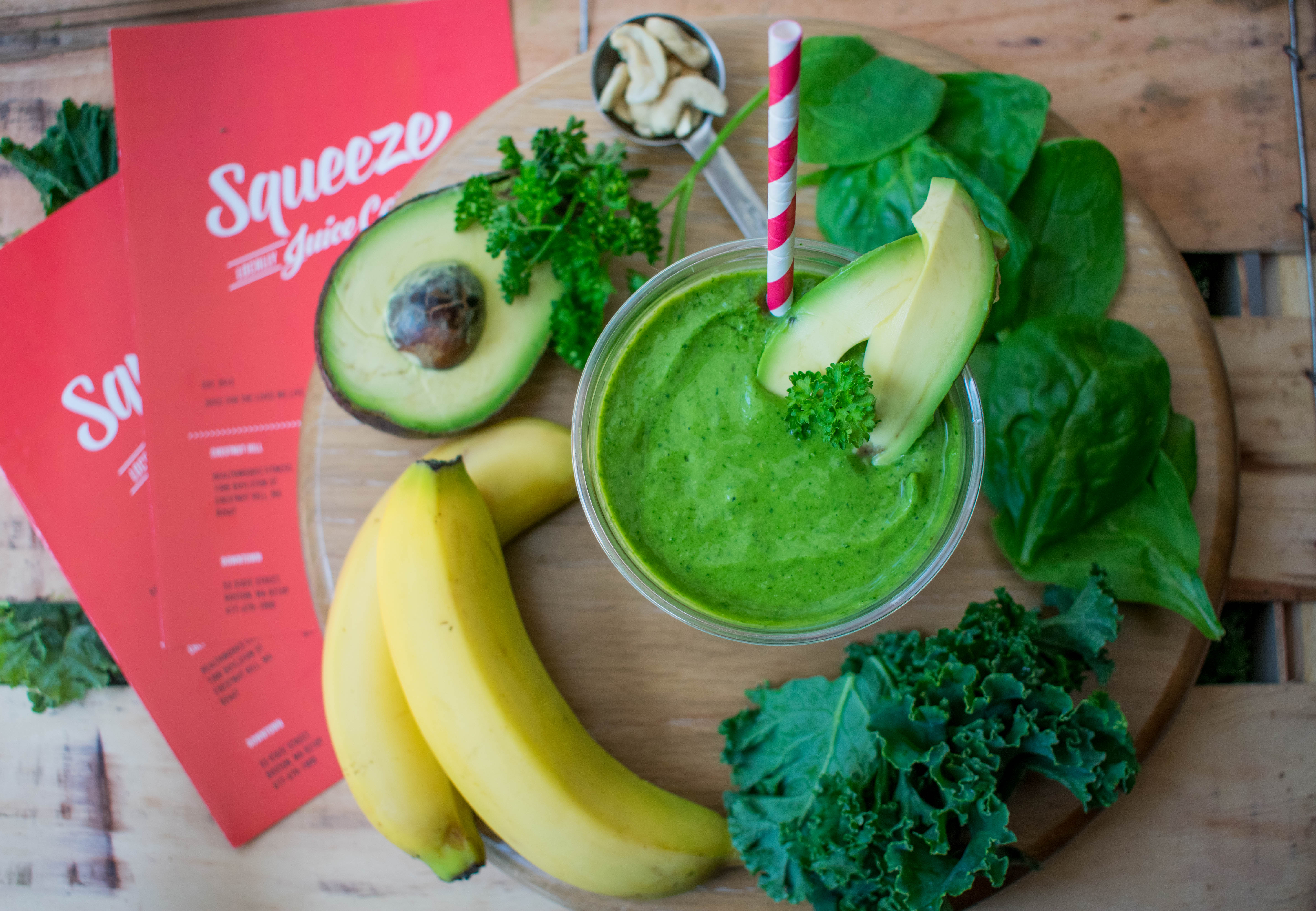 Squeeze Juice Co - Drydock 25 Drydock Avenue | Toast