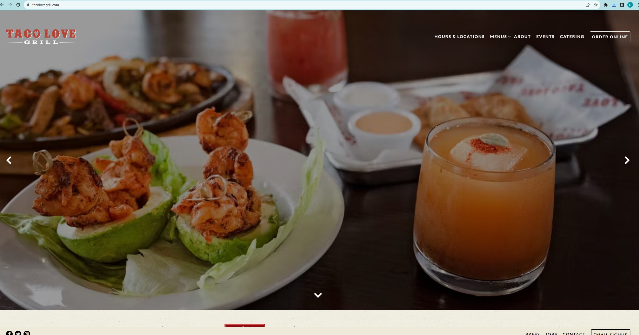 Restaurant banner image