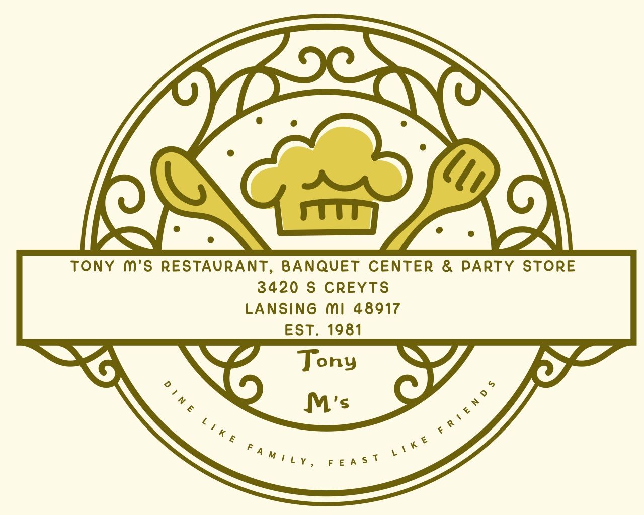 Tony M's Restaurant & Banquet Center