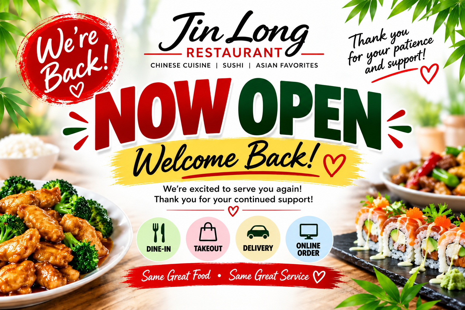 Restaurant banner image