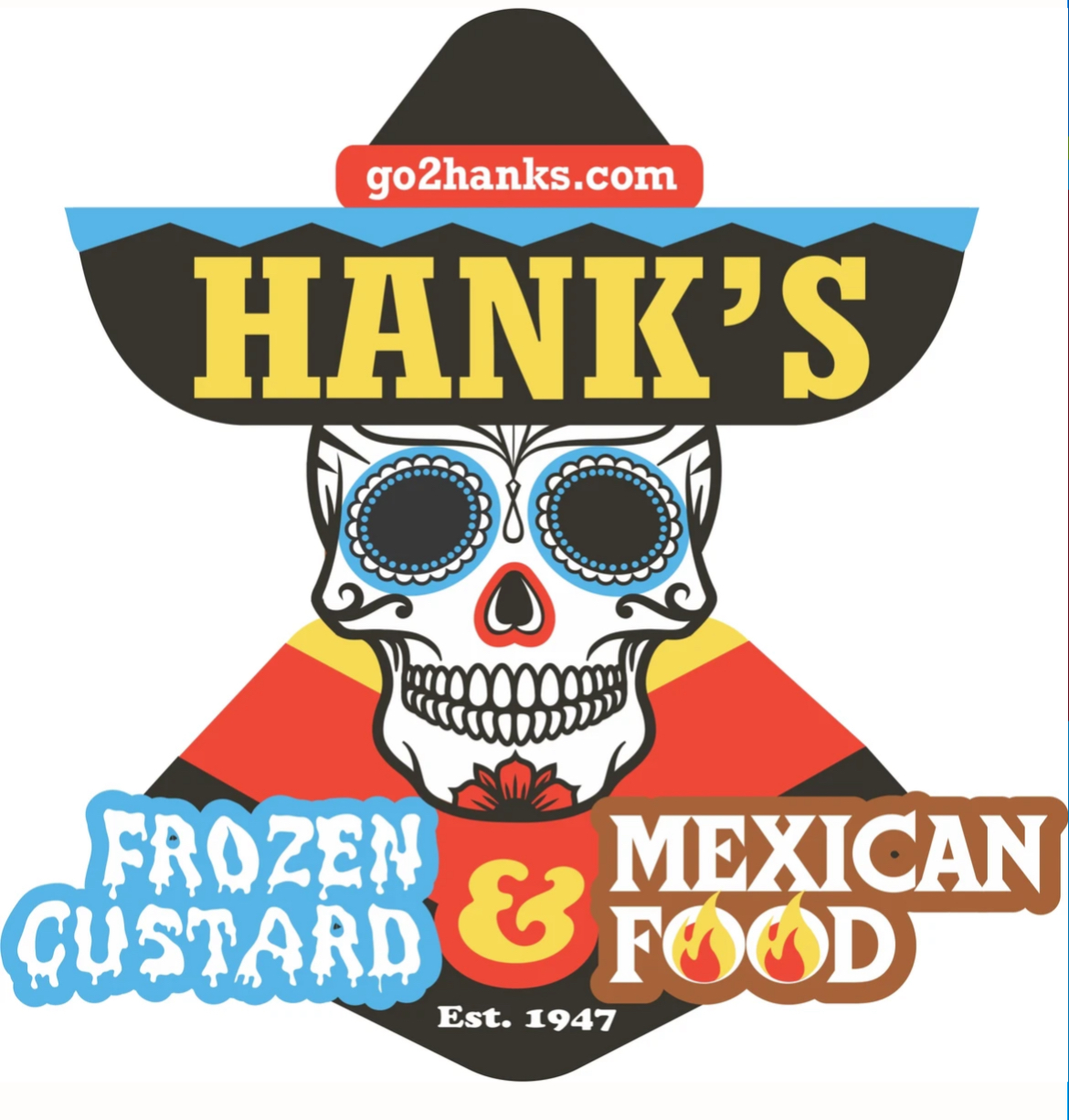 Hanks Frozen Custard & Mexican Food