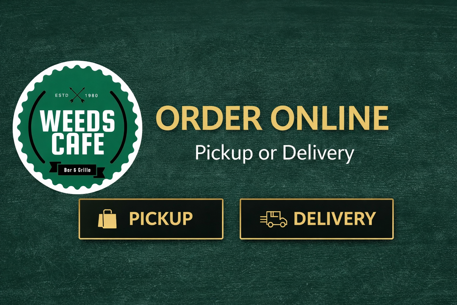 Restaurant banner image