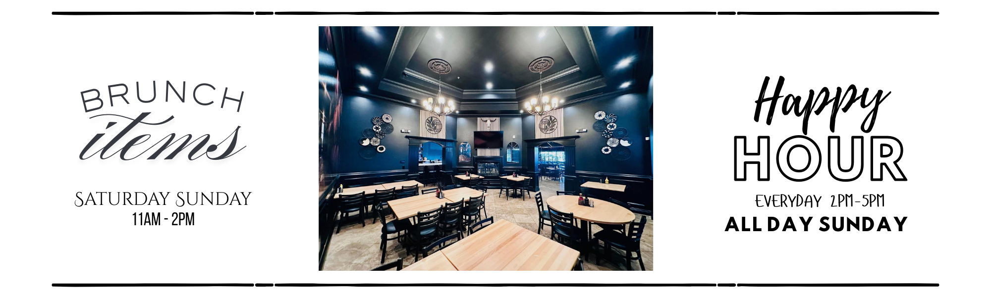 Restaurant banner image