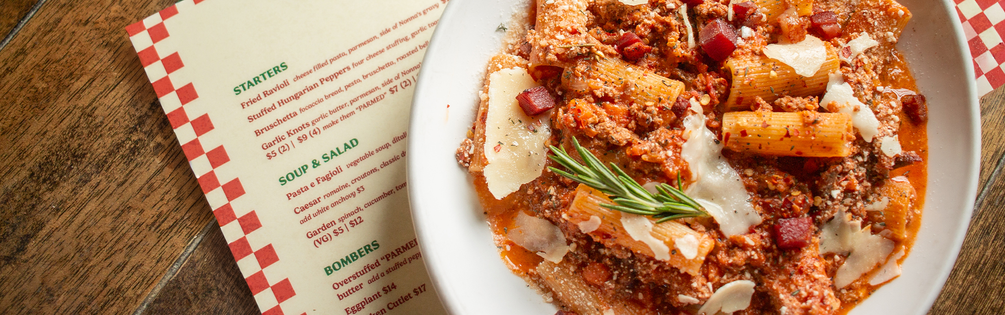 Restaurant banner image