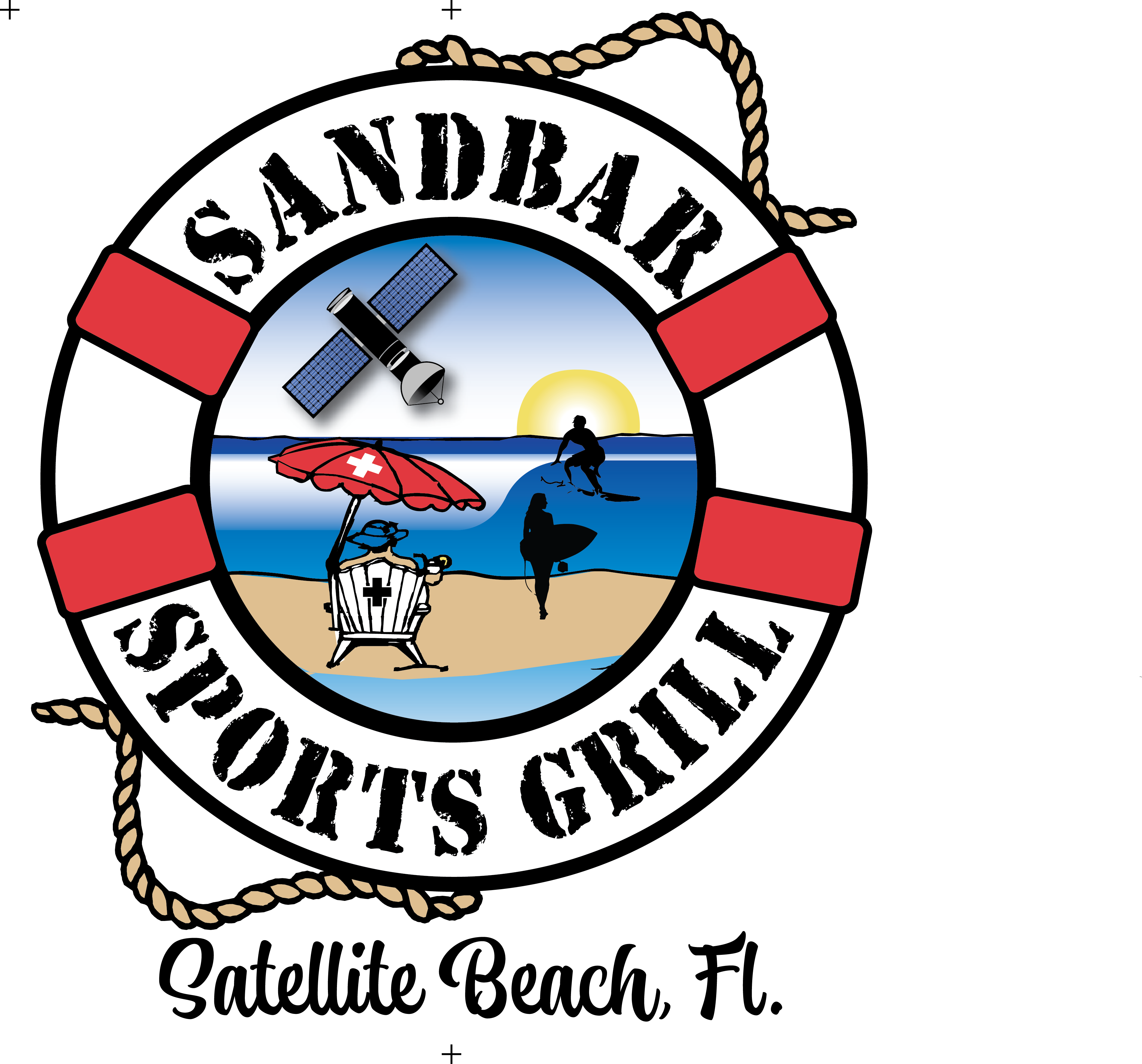 Sandbar Satellite