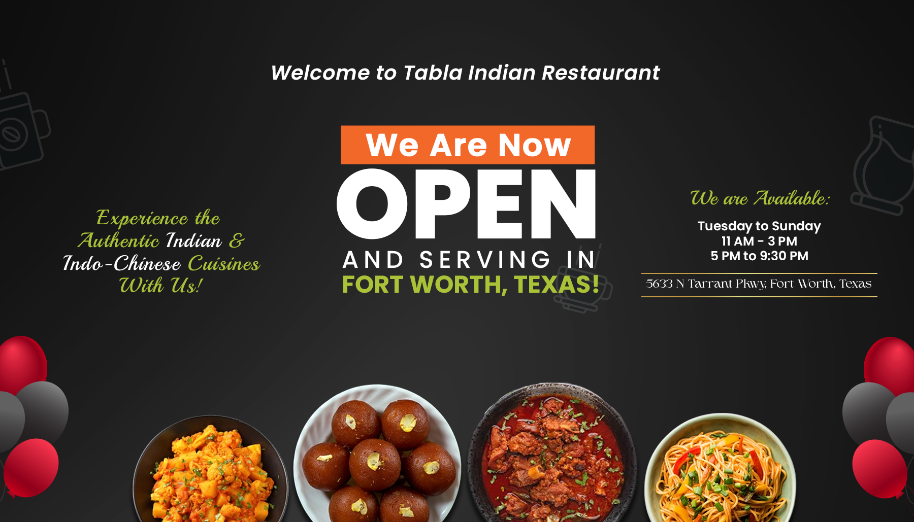 Restaurant banner image