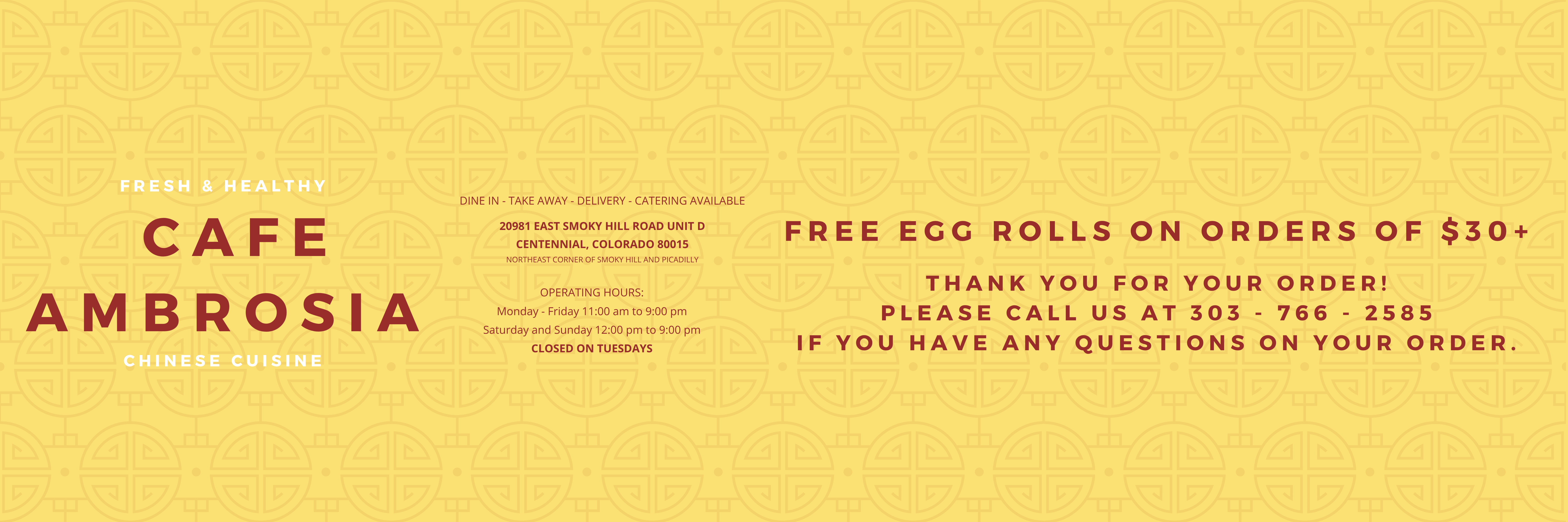 Restaurant banner image