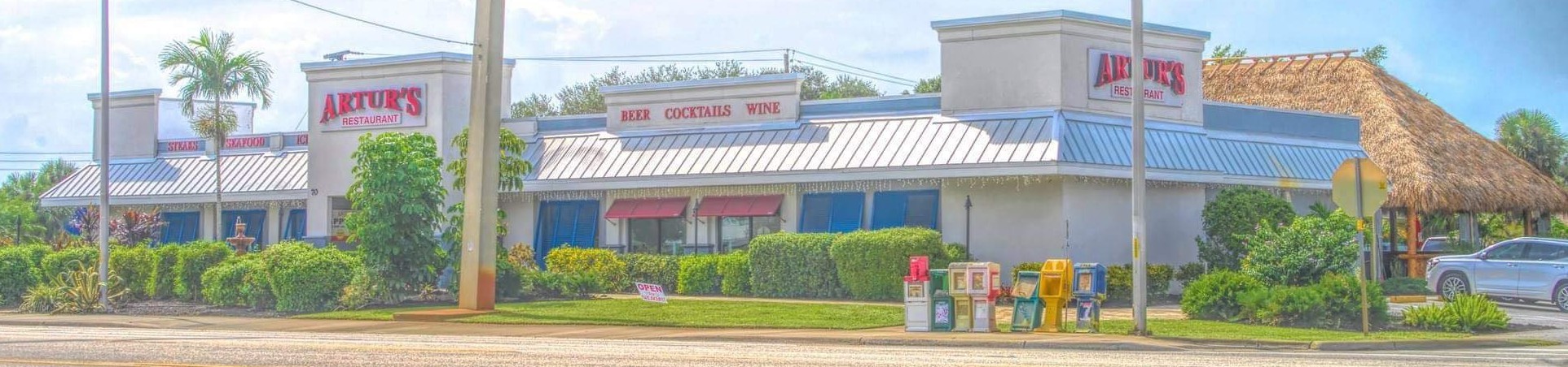 Restaurant banner image