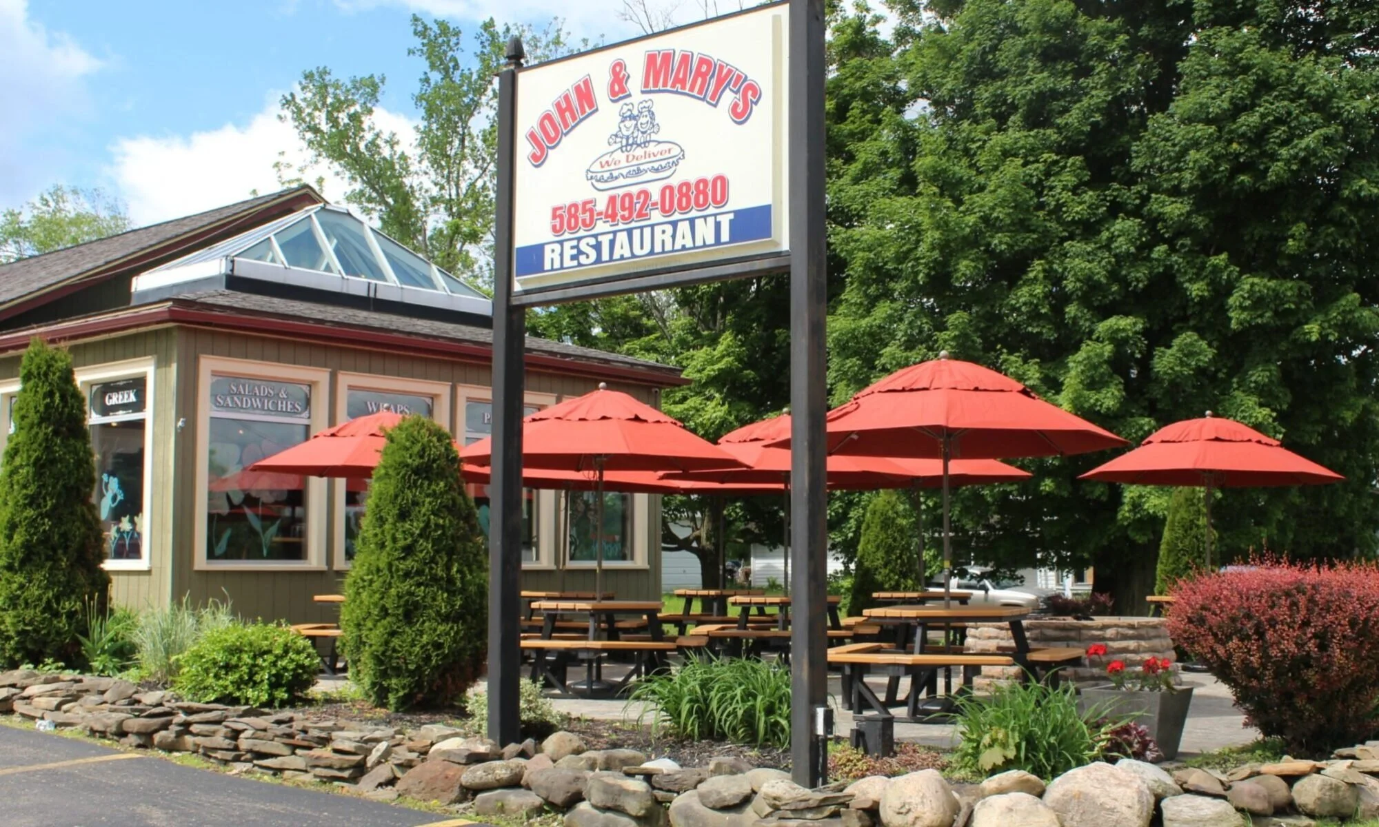 Restaurant banner image