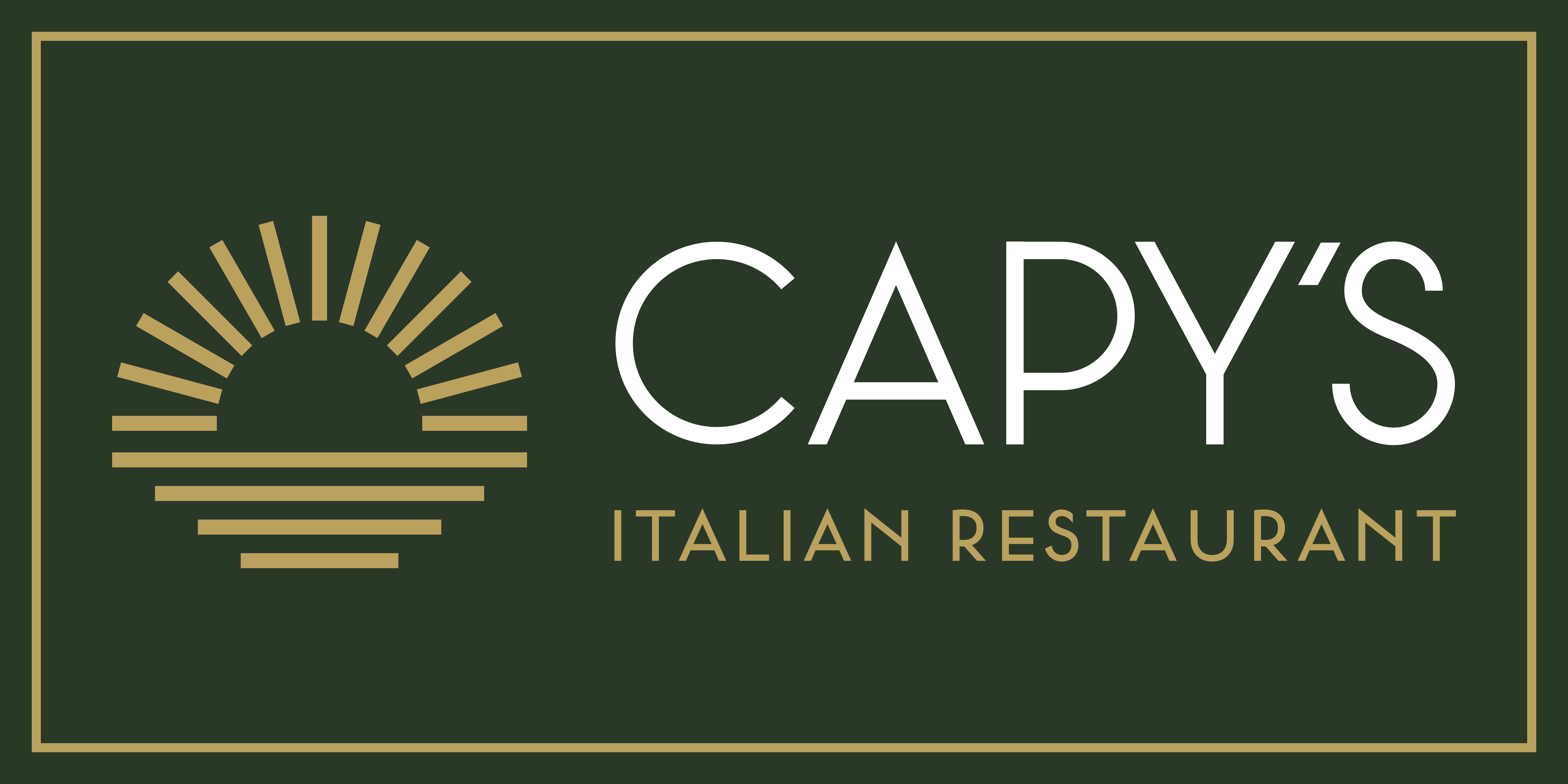 Capy's Italian Restaurant Arancini