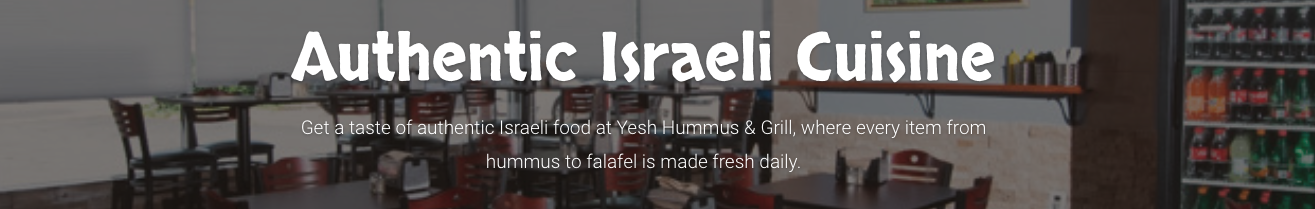 Restaurant banner image