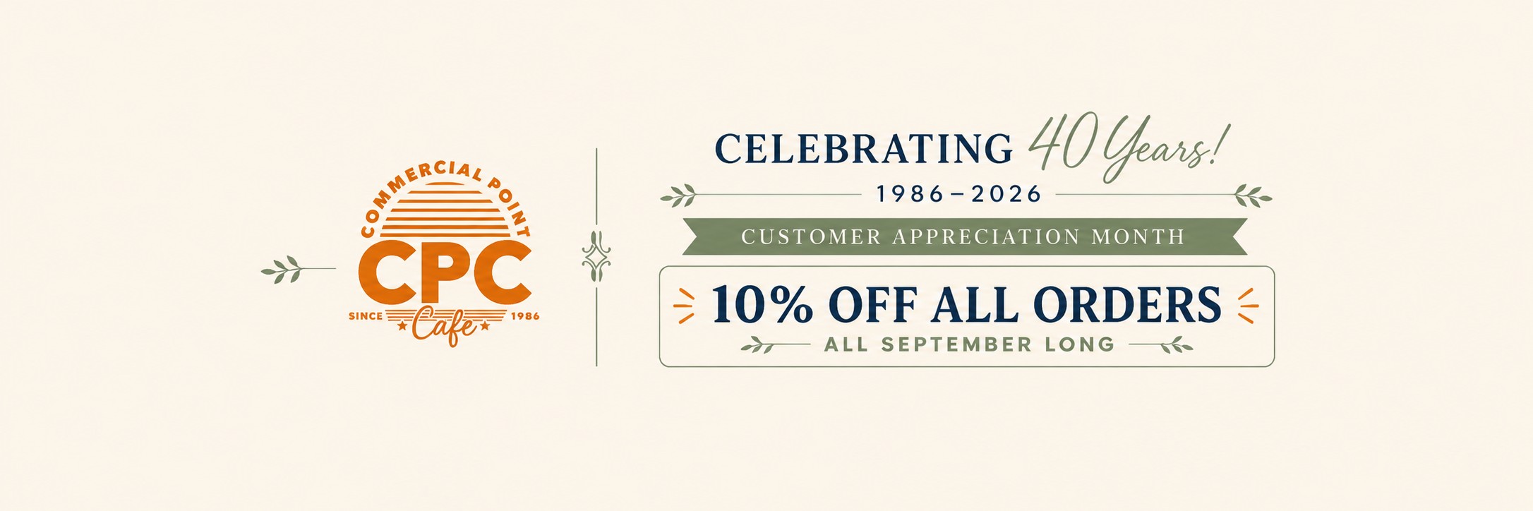 Restaurant banner image