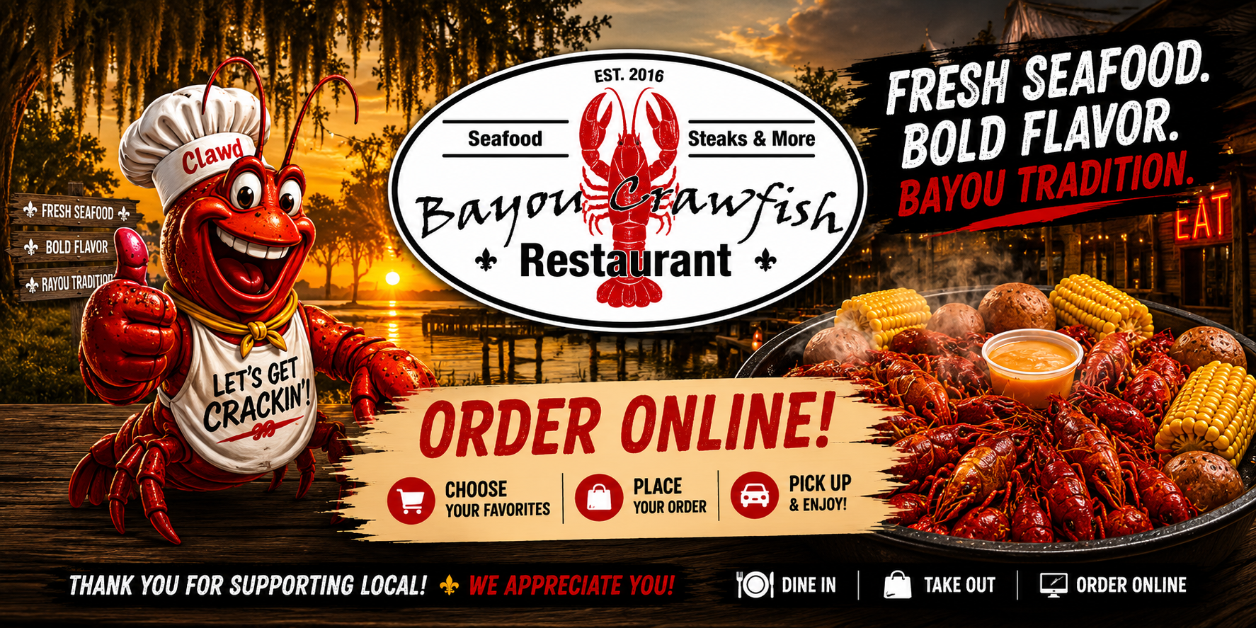 Restaurant banner image