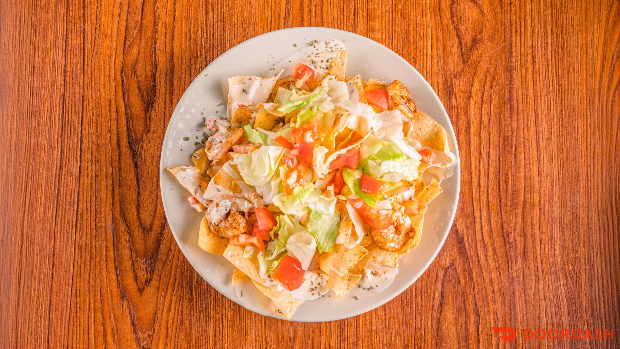 Seafood Nacho