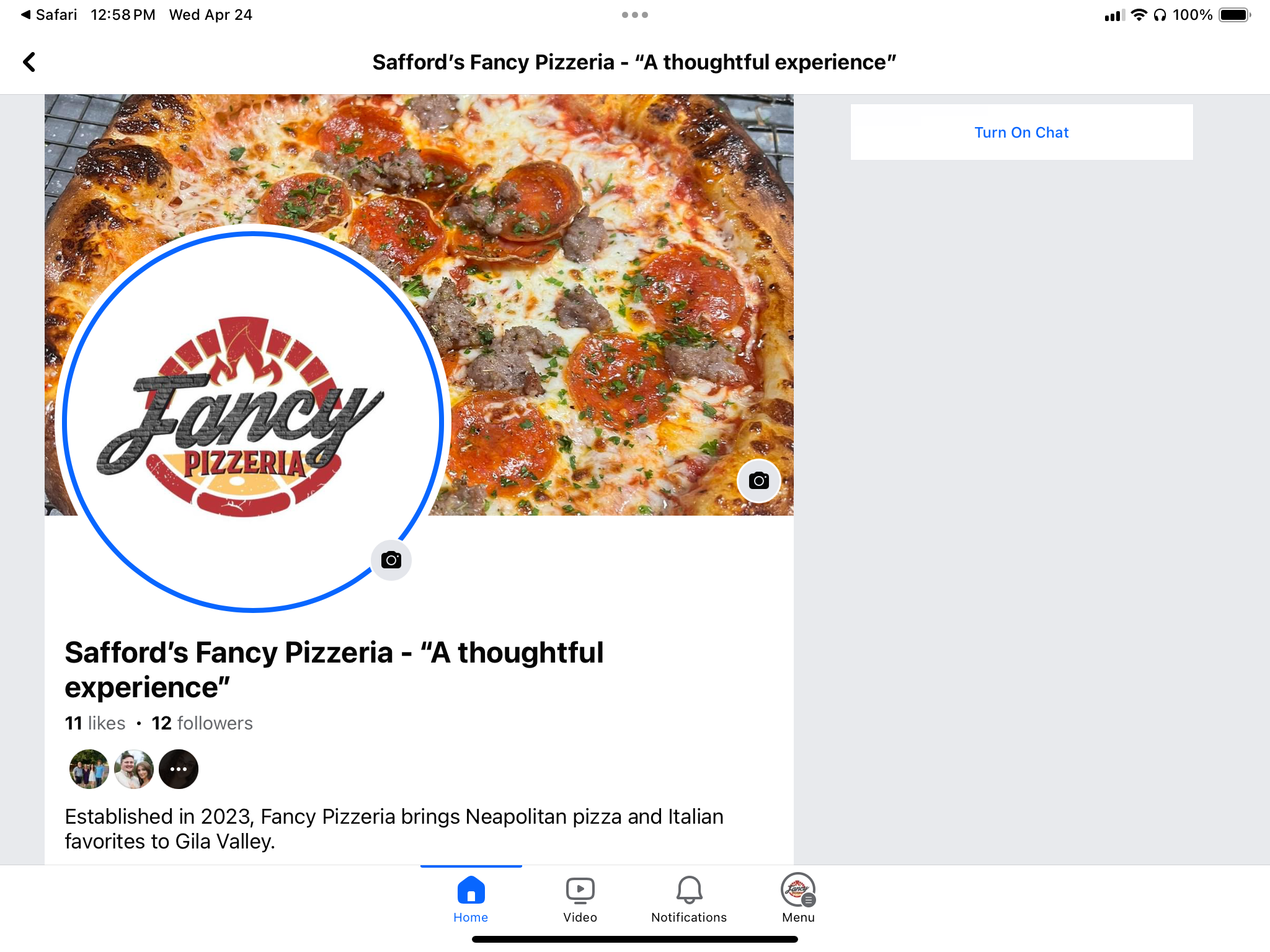 Restaurant banner image