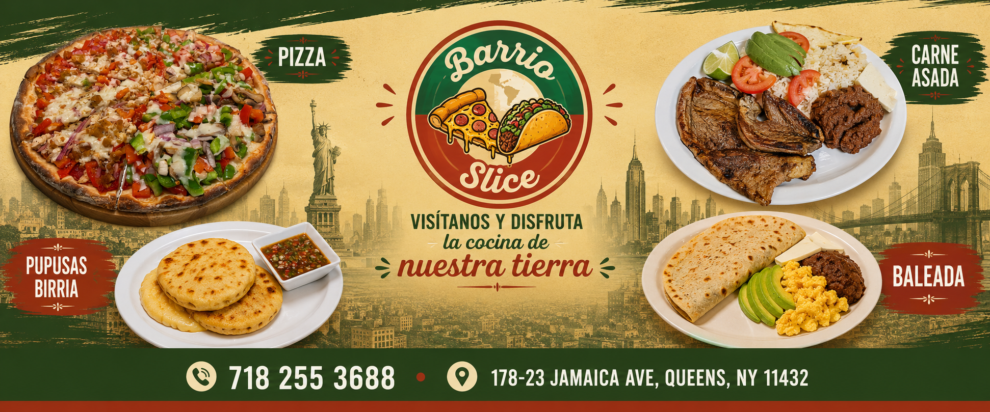 Restaurant banner image