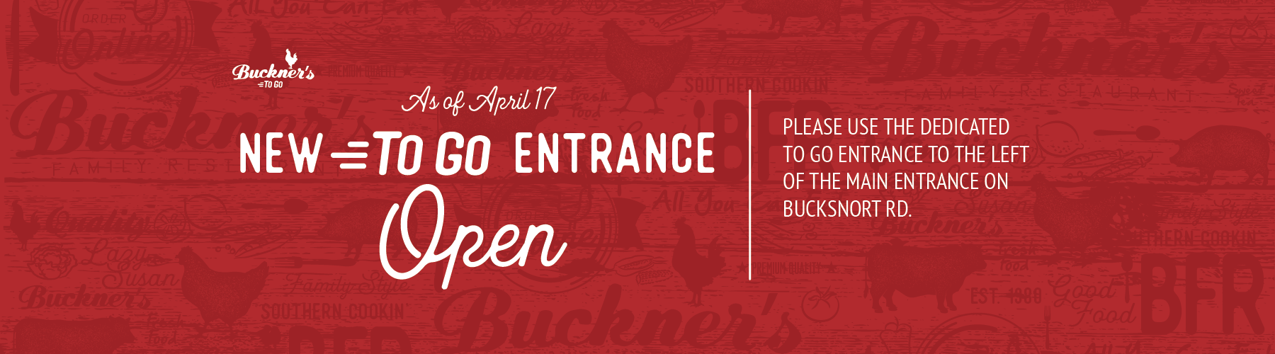 Restaurant banner image
