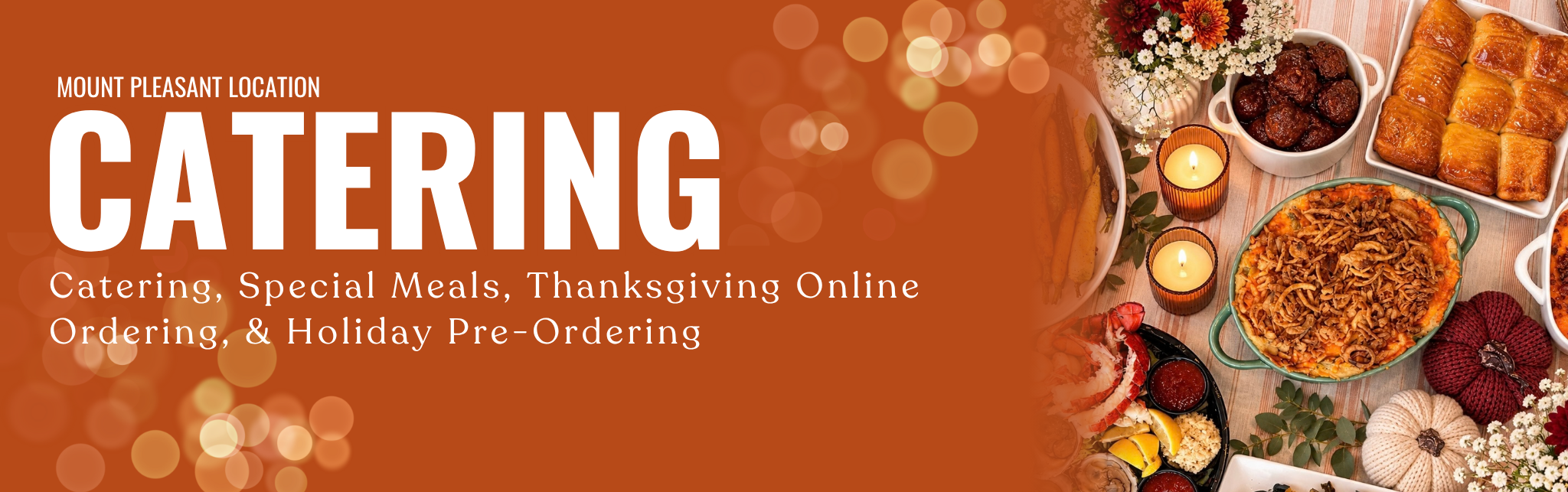 Restaurant banner image