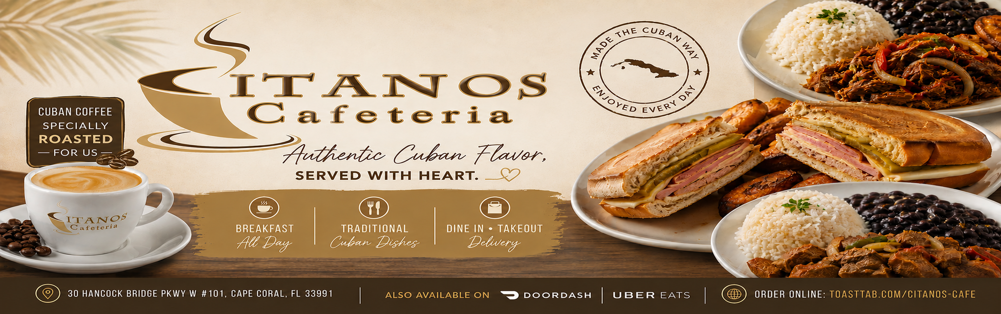 Restaurant banner image