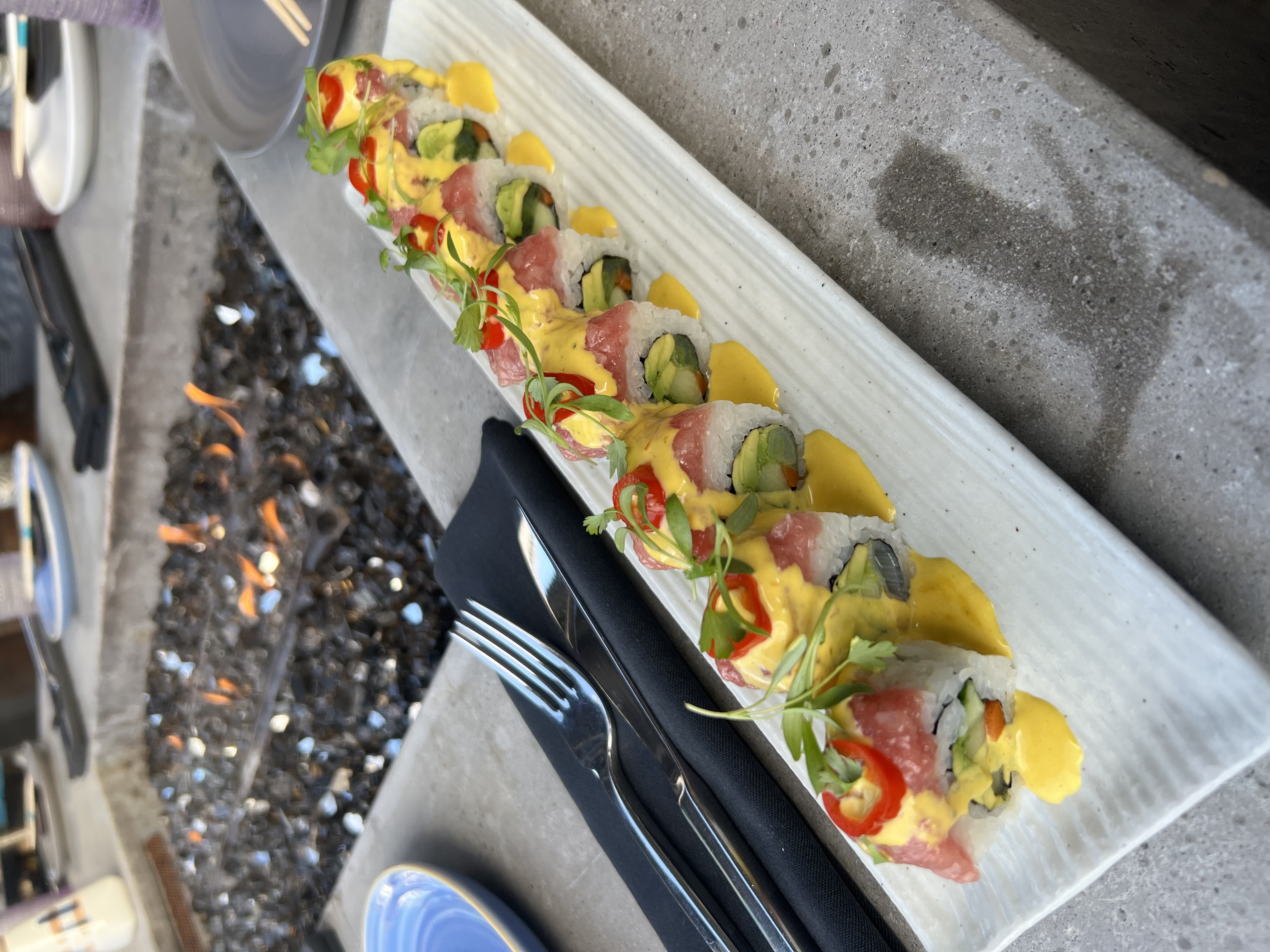 Dark Horse Japanese Nikkei Cuisine - Eel Nigiri