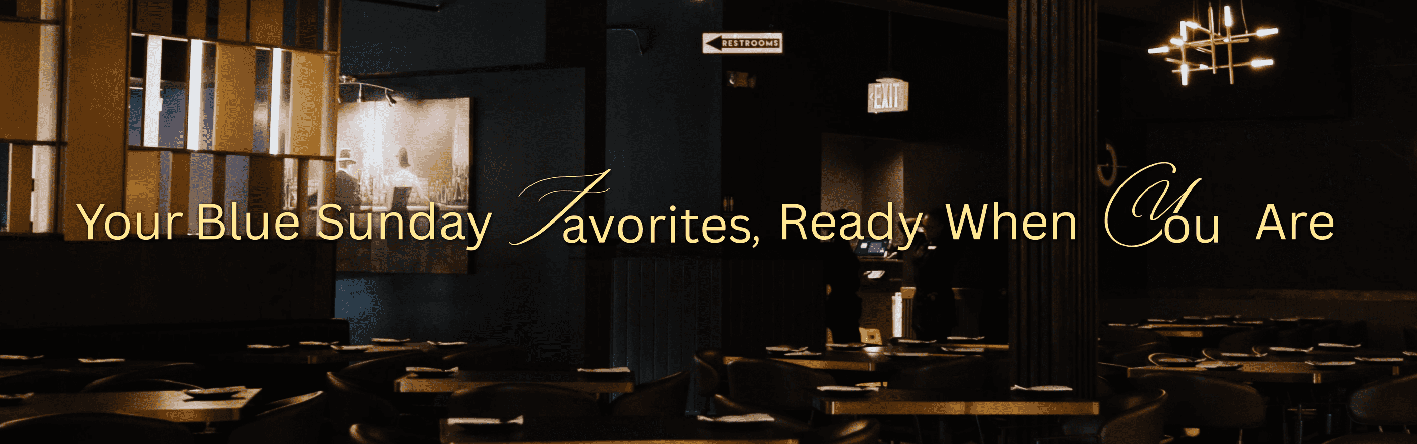 Restaurant banner image