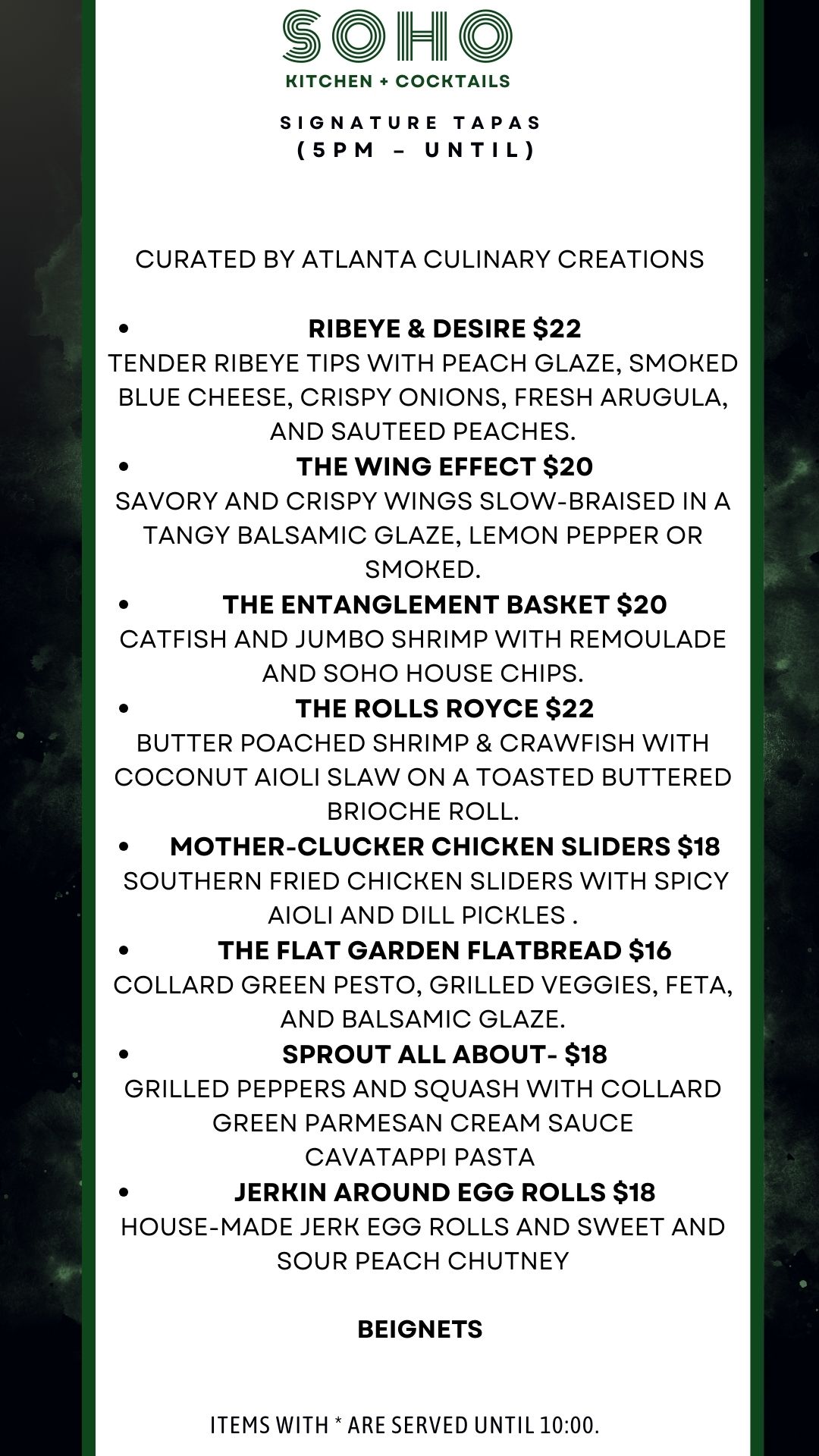 Restaurant banner image