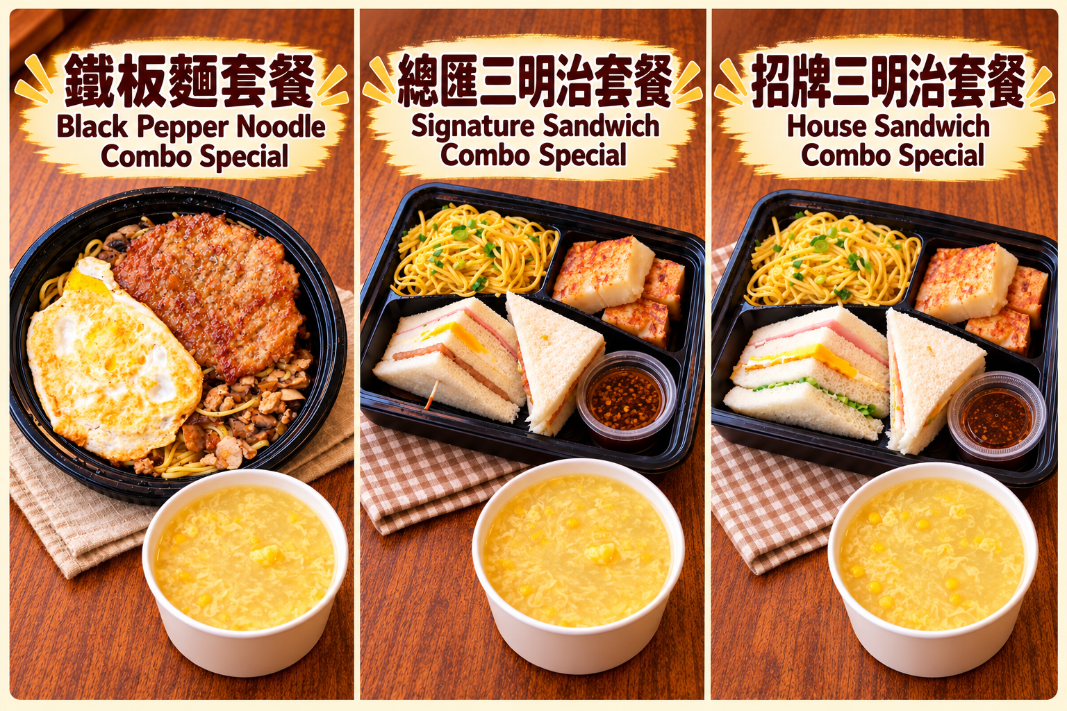 Meyさん専用 Cafe Mei - Fremont - Togo Signature Sandwich 方便帶總滙三明治