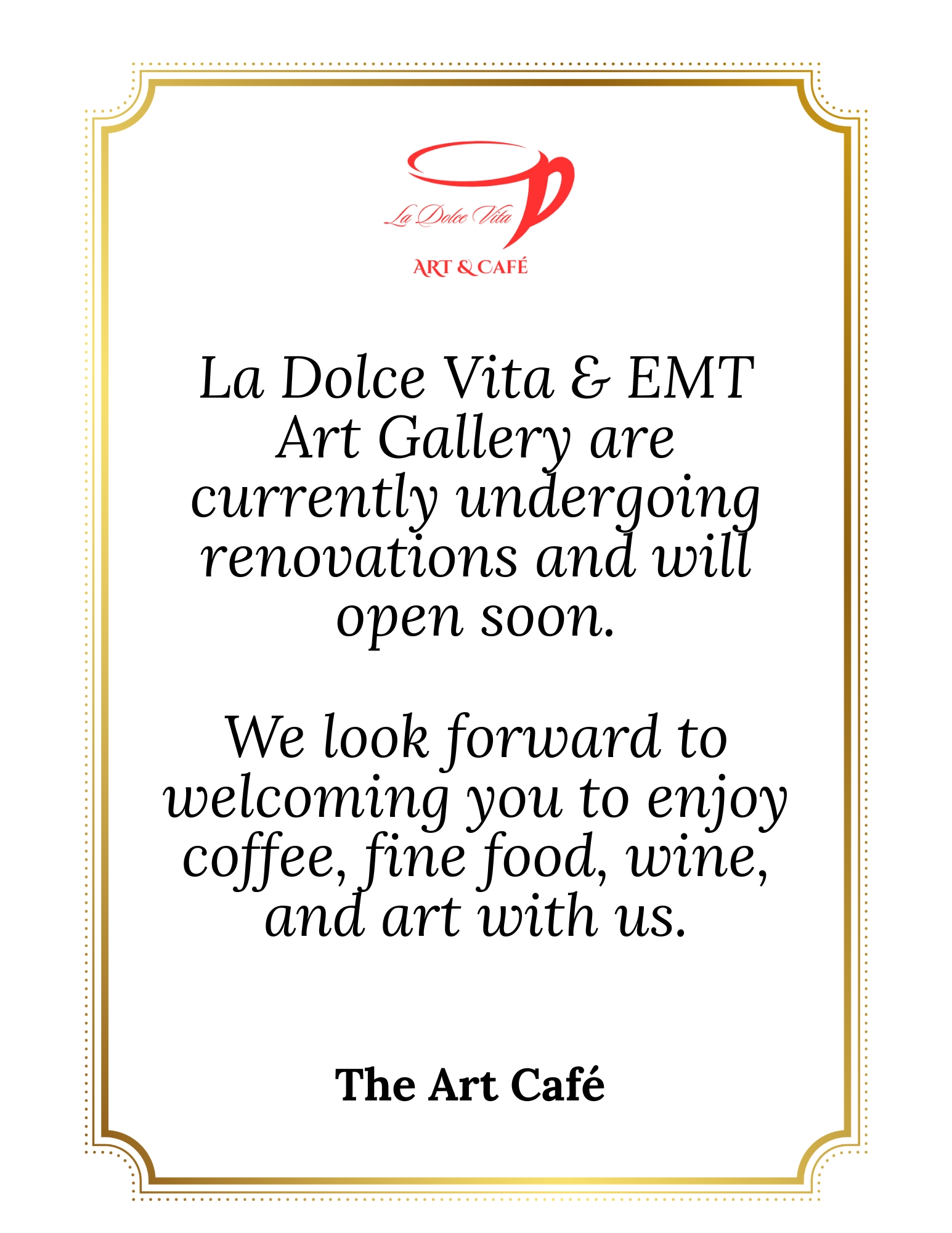 The Art Cafe | European-Inspired Café & Art Space in Red Wing MN