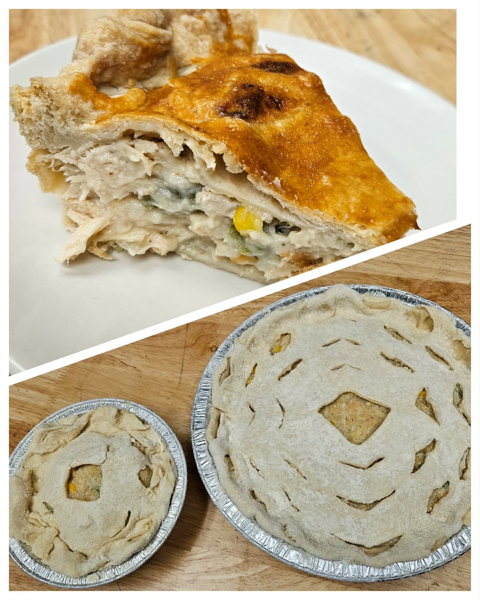 Take and Bake Chicken Pot Pie