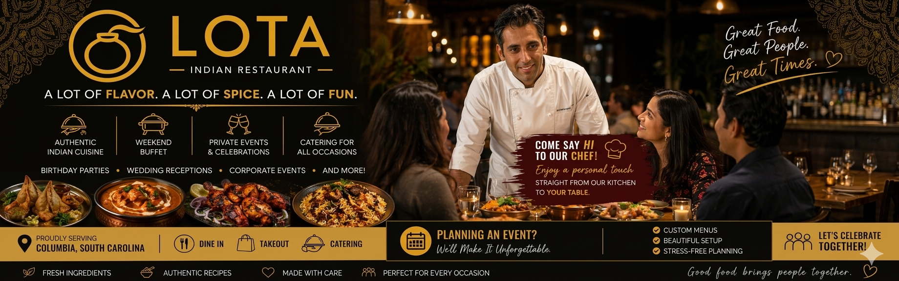 Restaurant banner image