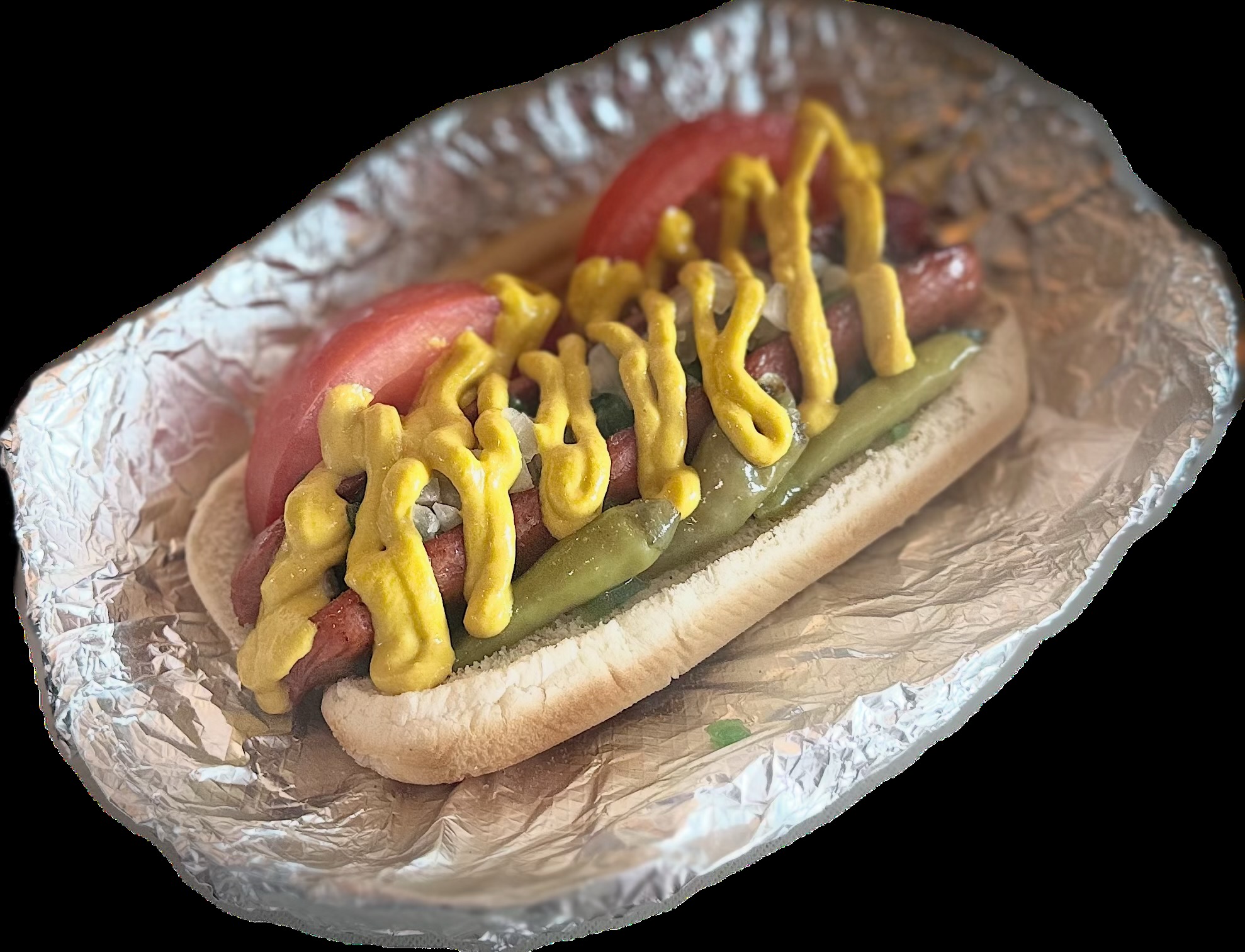 Burger Fresh hot dog