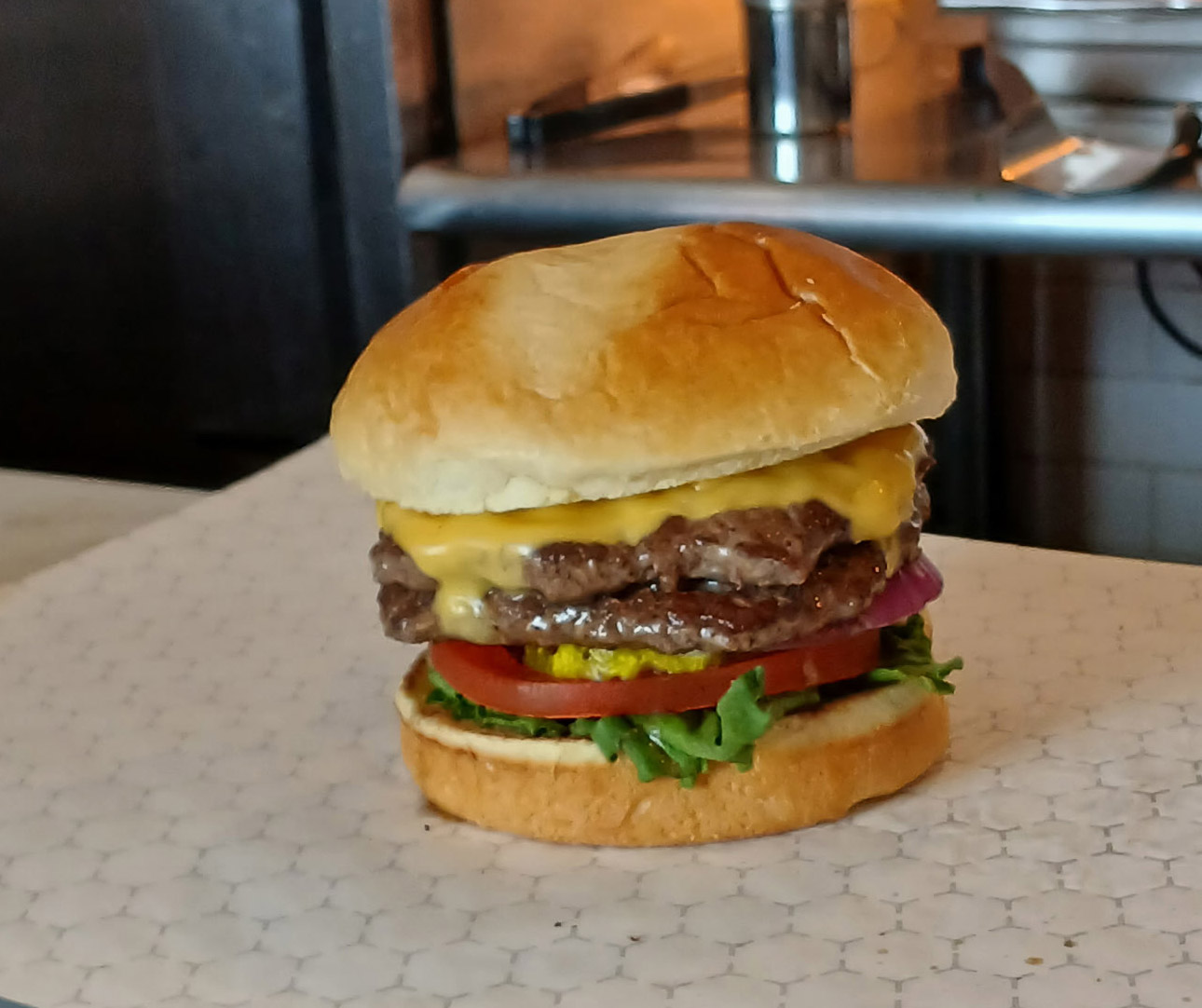 Burger Fresh cheeseburger